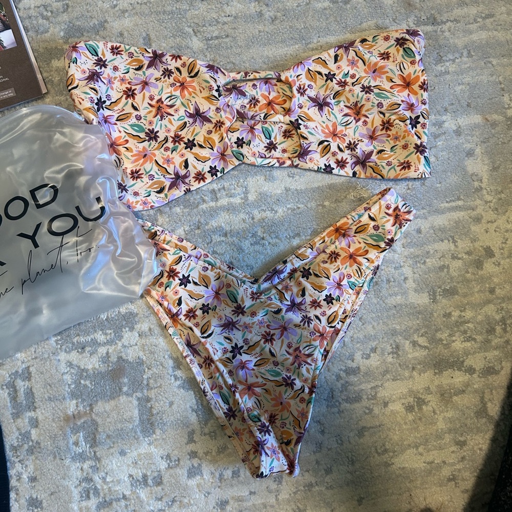 JMP The Label Cactus bloom bikini